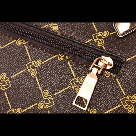 Beautiful design leather 2 in 1 tote bag - Picture 5 of 5